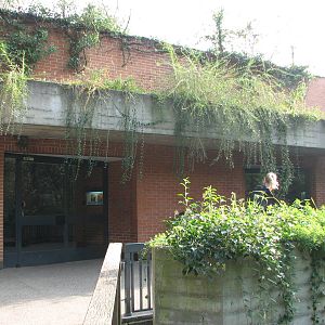 Basel Zoo 2006 - Entrance to the Vivarium