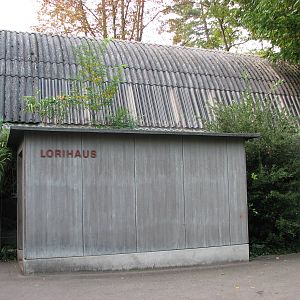 Basel Zoo 2006 - Lori House