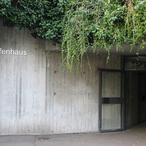 Basel Zoo 2006 - Entrance to the Ape House