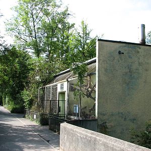 Zürich Zoo 2006 - Old Monkey House from the right