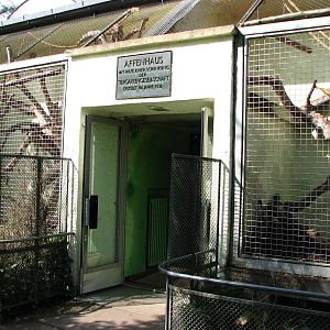 Zürich Zoo 2006 - Entrance to the old Monkey House