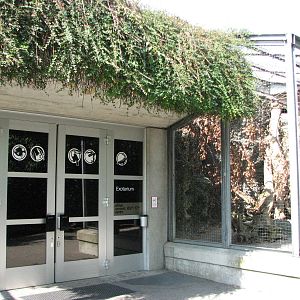 Zürich Zoo 2006 - Entrance to the Exotarium