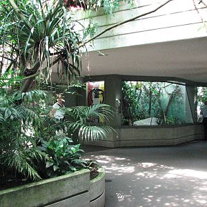 Zürich Zoo 2006 - Inside the Exotarium