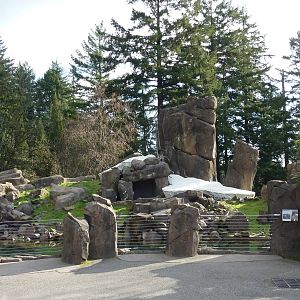 Rocky Mountain Goat Exhibit