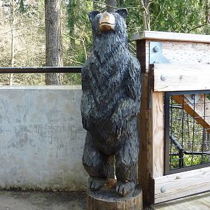 American Black Bear Statue