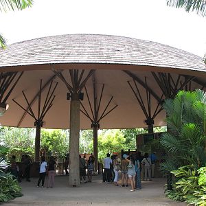 Jurong Bird Park 2008 - Entrance to the park