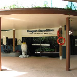Jurong Bird Park 2008 - Entrance to the Penguin Expedition