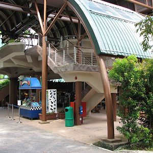 Jurong Bird Park 2008 - Entrance to the Monorail