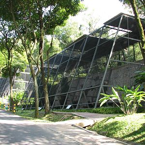 Jurong Bird Park 2008 - Birds of Prey aviaries