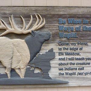 Wapiti Sign