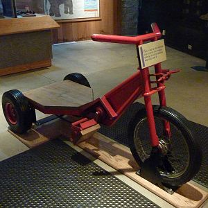 Elephant Museum - Pachyderm Bicycle