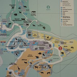 2010 Zoo Map
