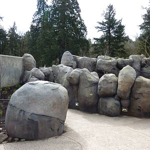 Predators of the Serengeti - Entrance