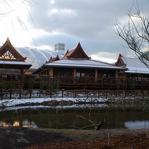 The RyoKan restaurant