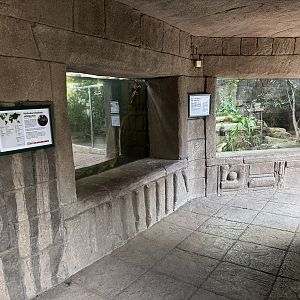 Terrariums Amazoonia building