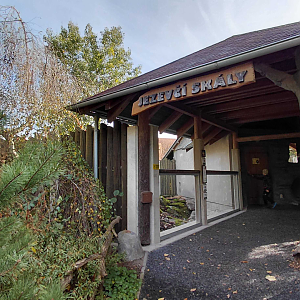 Badger rocks exhibit