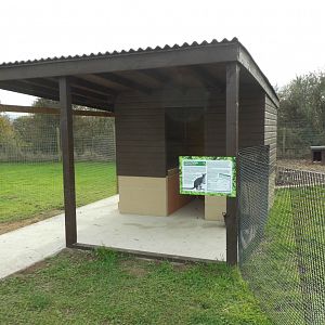 Agouti (and Parma Wallaby) shelter completed, 17th October 2025