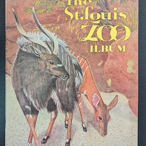 1950 St. Louis Zoo Animal Album