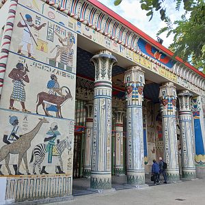 Giraffe House (30th September 2025)