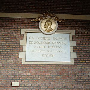 Architect plaque (30th September 2025)