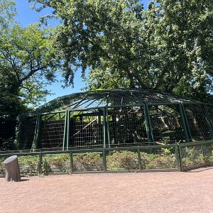 Empty exhibit, previously home to the jaguar pair(sister)
