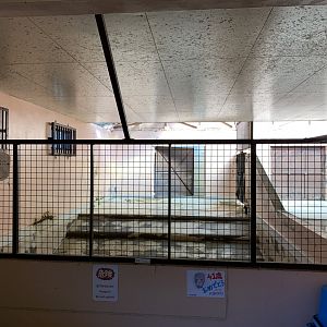 Hippo Night Quarters (Himeji City Zoo)