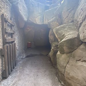 Entrance to Misterios baja tierra