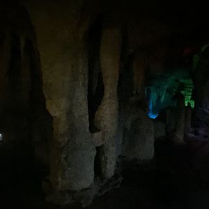 Cave theming