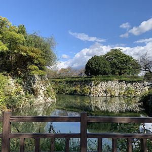 Zoo Grounds- Castle Moat (Himeji City Zoo)