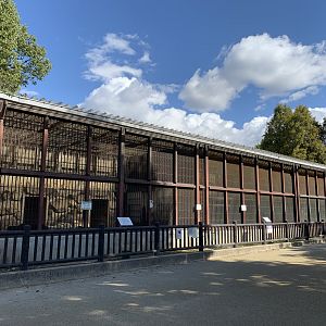Large Carnivore Enclosures (Himeji City Zoo)