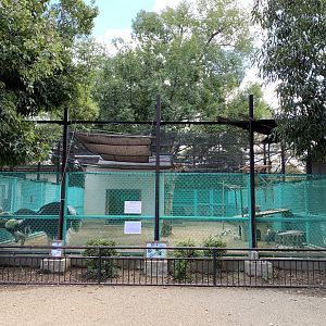 Ostrich Enclosure (Himeji City Zoo)