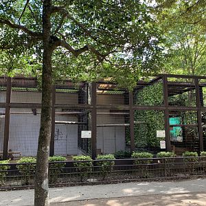 Raptor Aviaries (Himeji City Zoo)