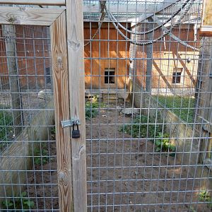 9/15/2025 - Aardwolf Cage