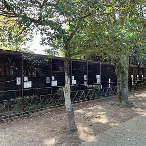 Aviary Row (Himeji City Zoo)