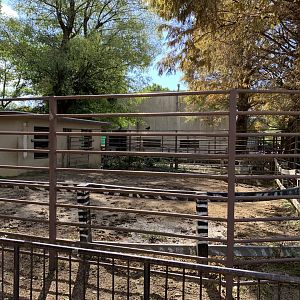 Zebra Enclosures (Himeji City Zoo)
