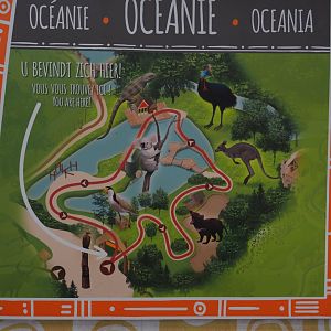 Detailed map of the Oceania section (2025-10-29)