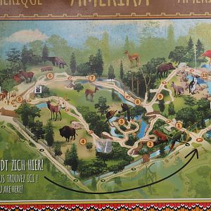 Detailed  map of the American section (2025-10-29)