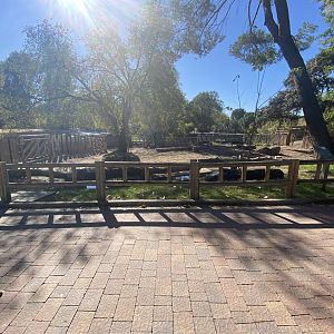 1st half of 2nd greater one-horned rhino enclosure