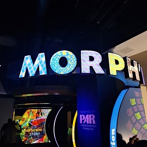 MORPH'D enterance
