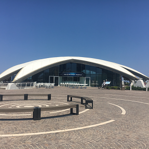 Malta National Aquarium 2017 - exterior