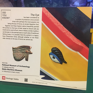 Malta National Aquarium 2017 - signage