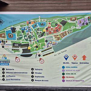Zoo Map