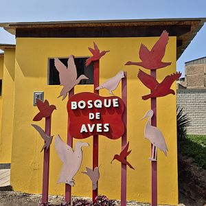 Bosque de Aves entrance
