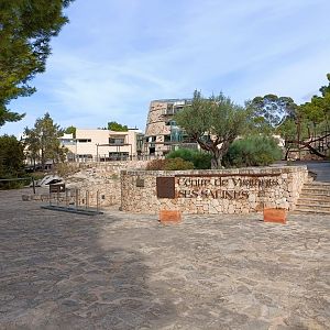 Entrance - Centro de visitantes Ses Salines
