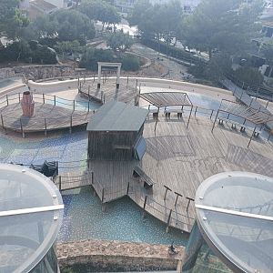 Outdoor area - Centro de visitantes Ses Salines