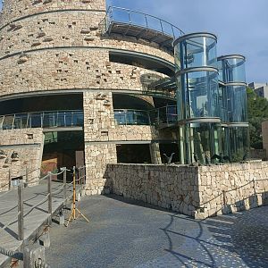 Building - Centro de visitantes Ses Salines