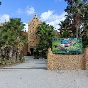 Entrance - Crocodile park Torremolinos