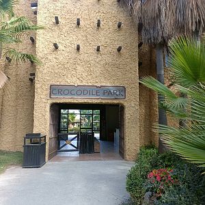 Entrance - Crocodile park Torremolinos