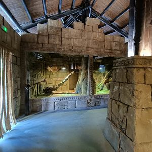 General view - Crocodile park Torremolinos