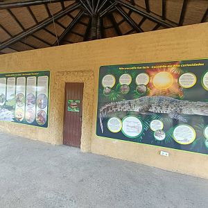Sign - Crocodile park Torremolinos